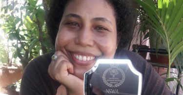 Jamaican Poet Christena Williams aka Antonia Valaire Wins Back-to-Back International Spoken Word Awards