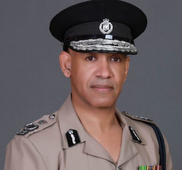 Jamaican Police Commissioner Anthony Anderson