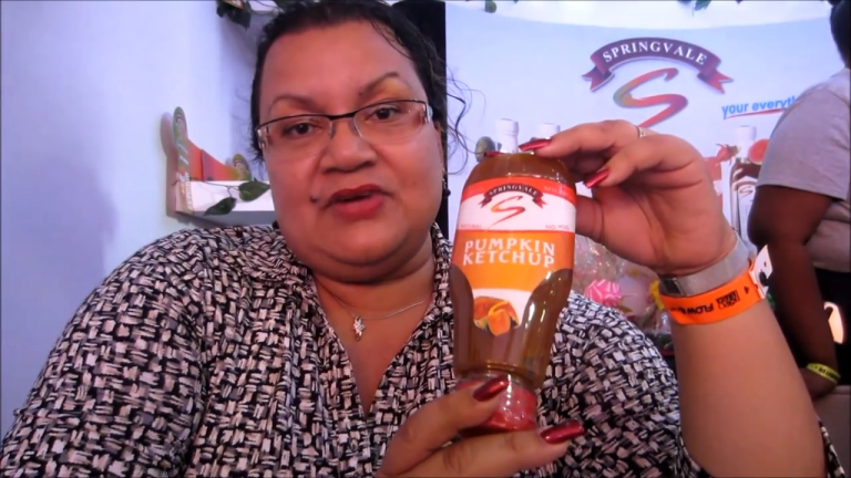 Jamaican Pumpkin Ketchup