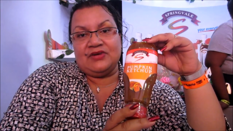 Jamaican Pumpkin Ketchup