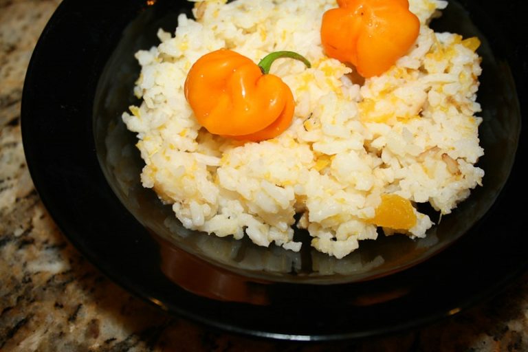 Jamaican Pumpkin Rice Recipe