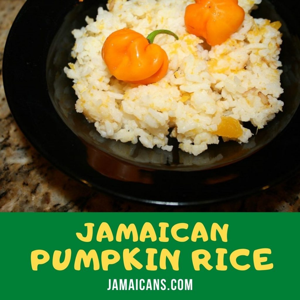Jamaican Pumpkin Rice Recipe