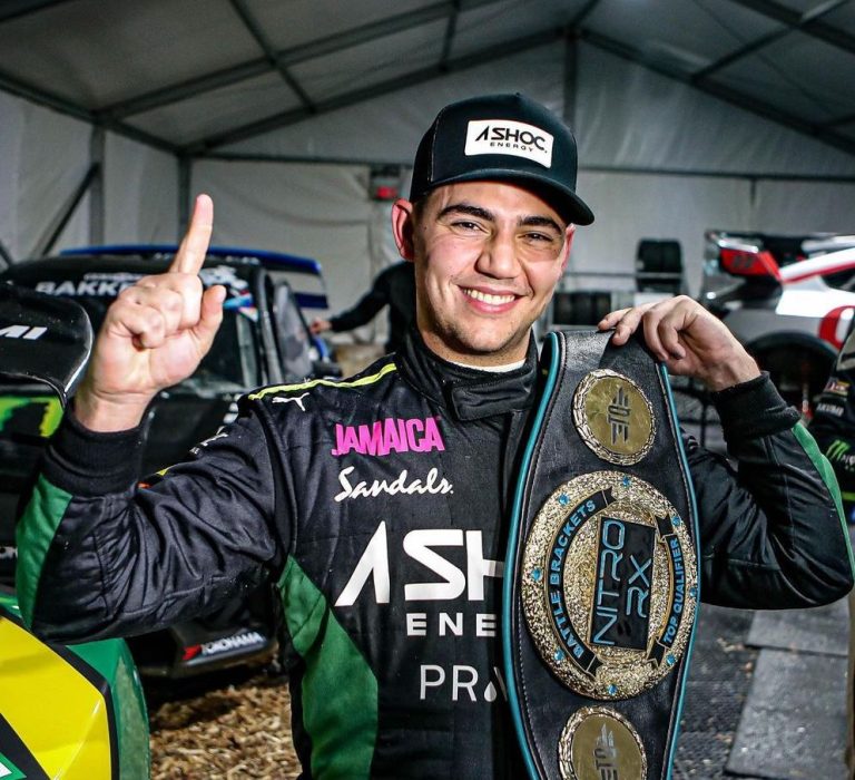 Jamaican Rallycross Driver Fraser McConnell Will Drive for Lewis Hamilton X44 Vida Carbon Racing Team