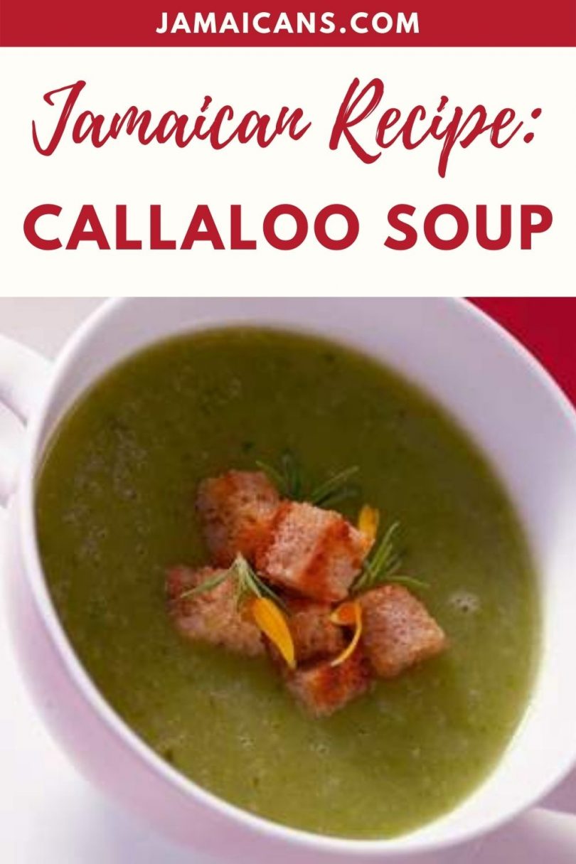Jamaican Recipe: Callaloo Soup - Jamaicans and Jamaica - Jamaicans.com