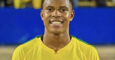Jamaican Reggae Boyz Tarick Ximines off the opportunity in the Belgian Pro League - 1