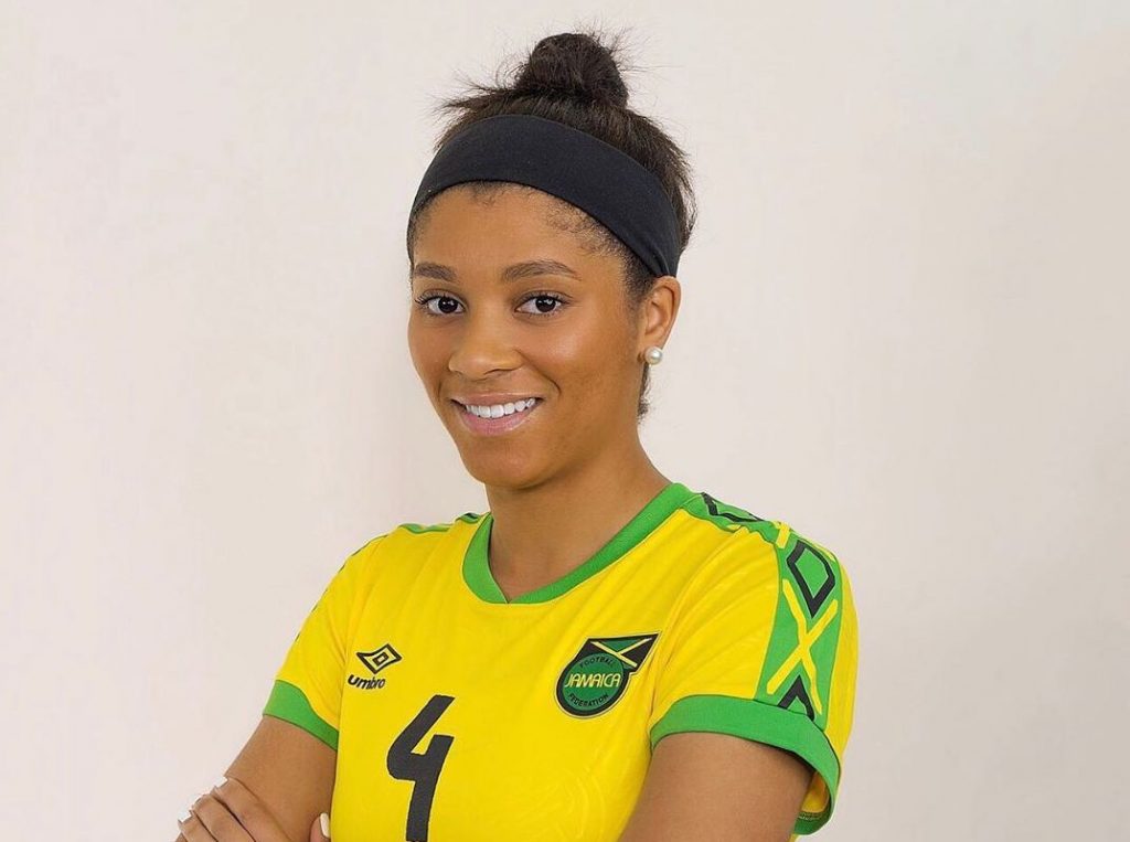 Jamaican Reggae Girlz Chantelle Swaby Signs Deal with Professional Soccer Team