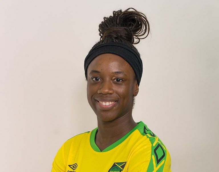 Jamaican Reggae Girlz Player Tiffany Cameron a Member of ...