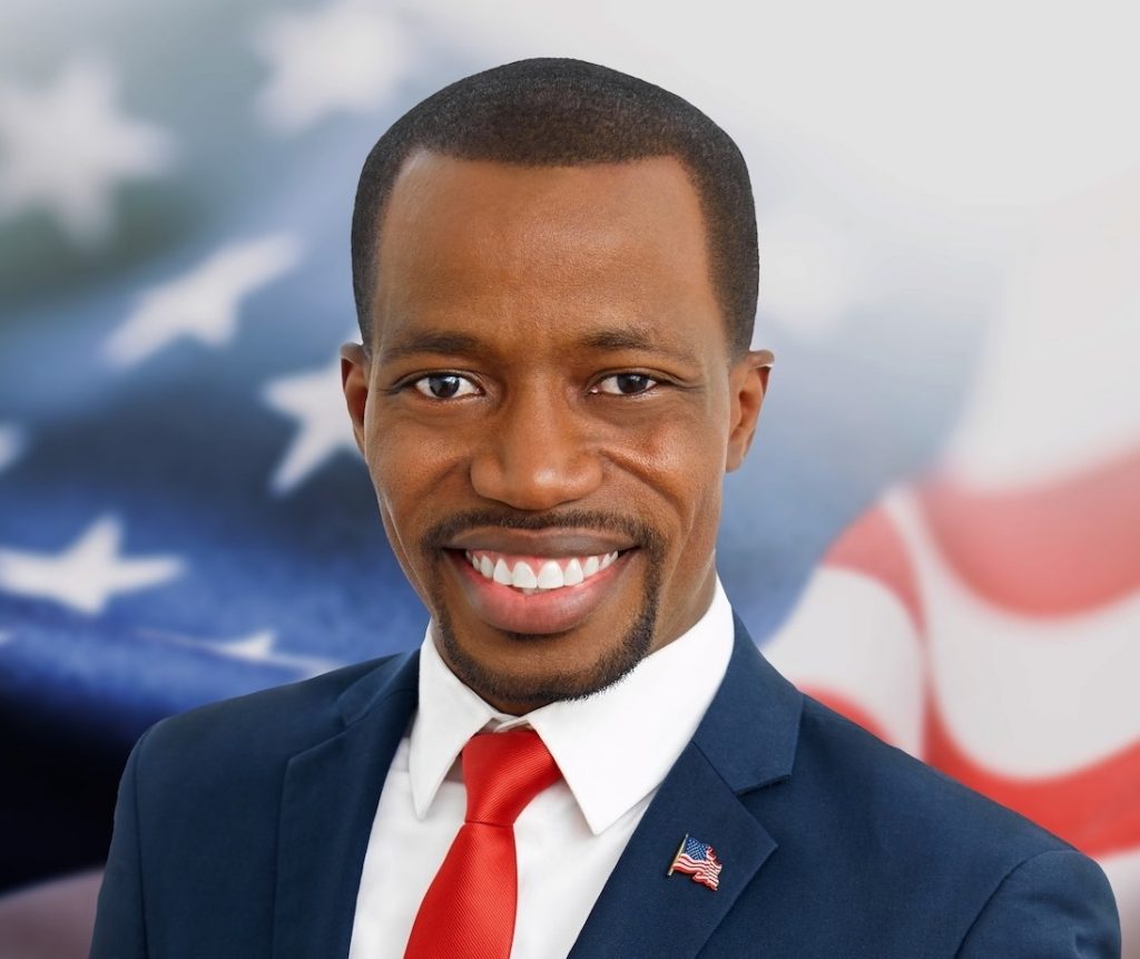 Jamaican Republican Errol Webber Candidate Follows Trump Lead Refuses to Concede Election Loss