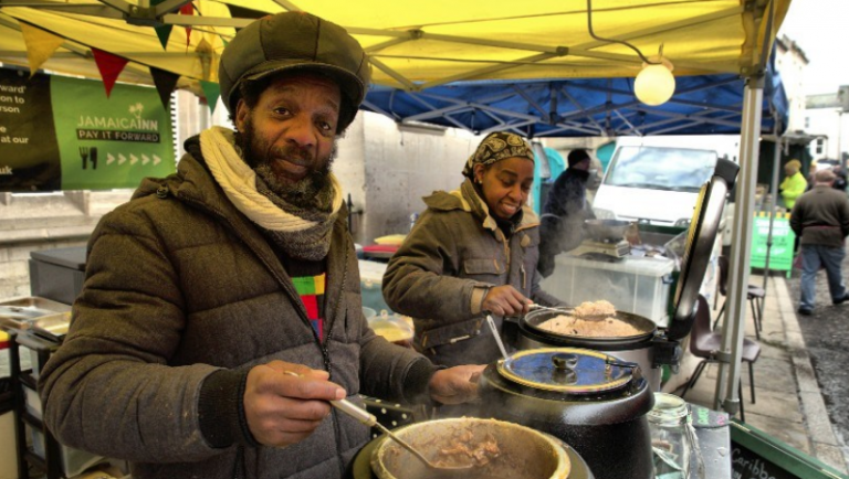 Jamaican Restaurant in UK to Host Banquet for Homeless