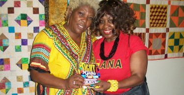 Jamaican Retrace Roots Trip On A Night In Ghana -Sheron in Harlem