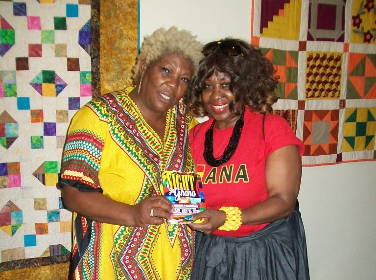 Jamaican Retrace Roots Trip On A Night In Ghana -Sheron in Harlem