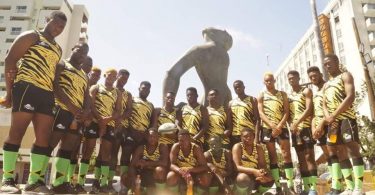 Jamaican Rugby Team