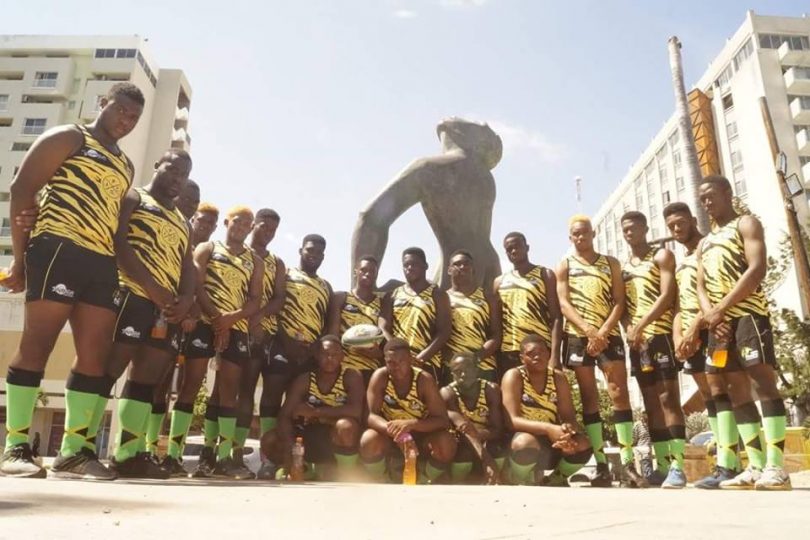 Jamaican Rugby Team