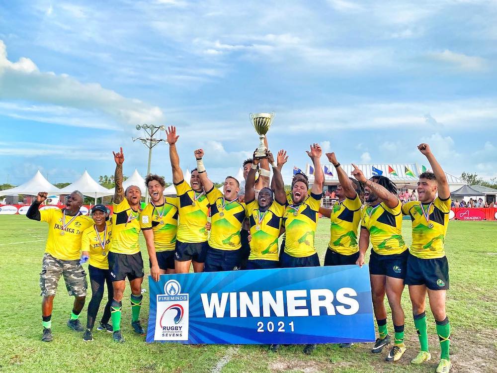 Jamaican Rugby Team