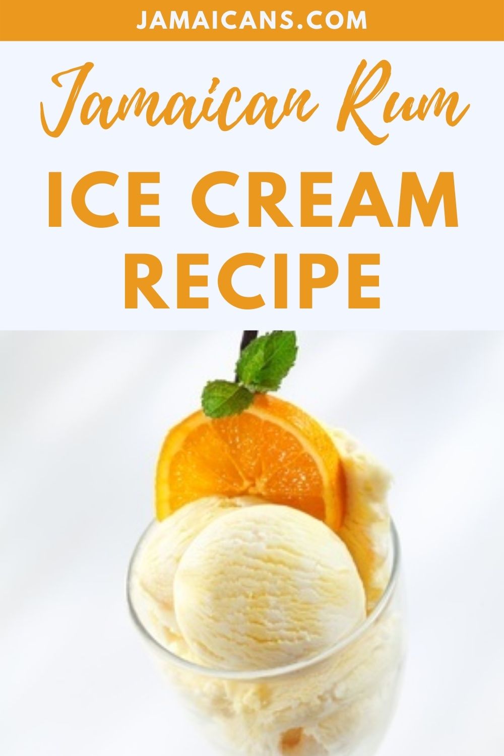 Jamaican Rum Ice Cream Recipe Jamaicans and Jamaica