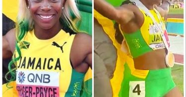 Jamaican Runners Shelly-Ann Fraser-Pryce and Shericka Jackson among 10 Nominees for World Athlete of the Year Title