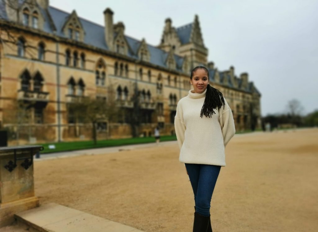 Jamaican Samantha-Kaye Johnston a Member of Research Teams at both Oxford and Harvard Universities 2