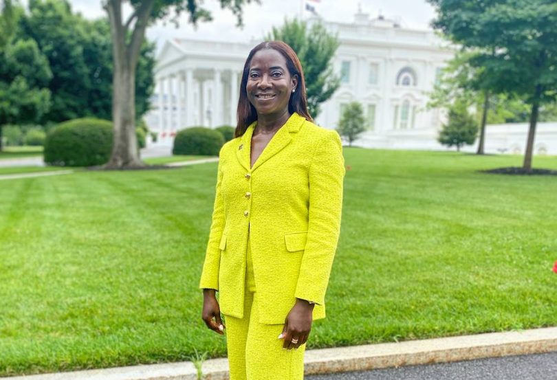 Jamaican Sandra Lindsay awarded Presidential Medal of Freedom at White House ceremony