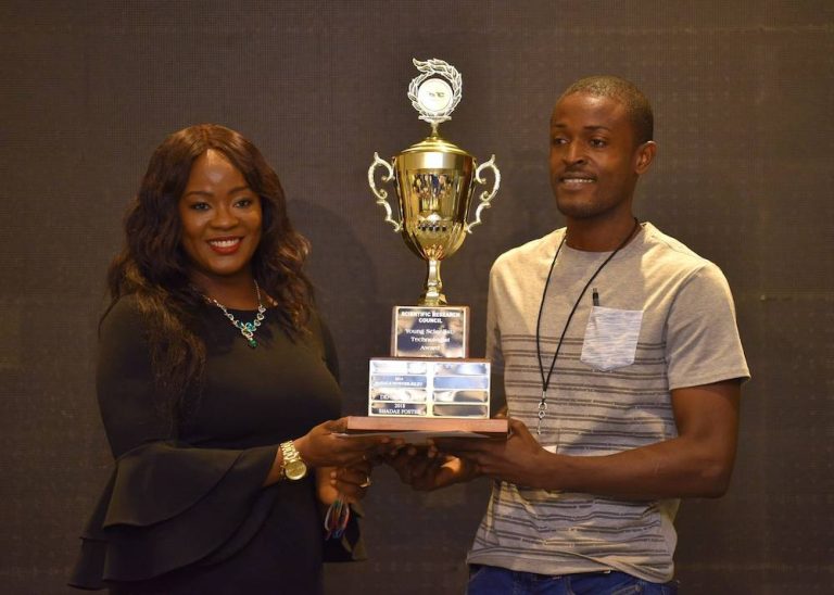 Jamaican Scientist Named Young Scientist of the Year for 2022