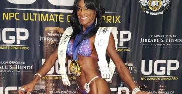 Jamaican Shernette Levy Wins Florida Bodybuilding Competition