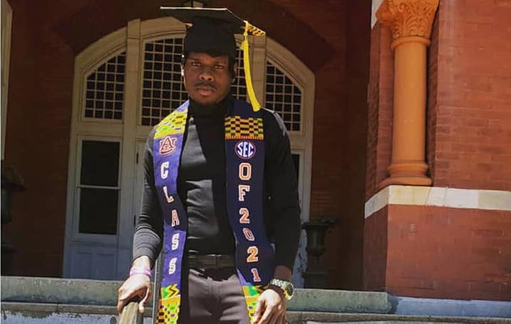 Jamaican Sherwayne Allen a Former KC Hurdler Sole Black Auburn Student to Graduate with Pure Mathematics Degree 8