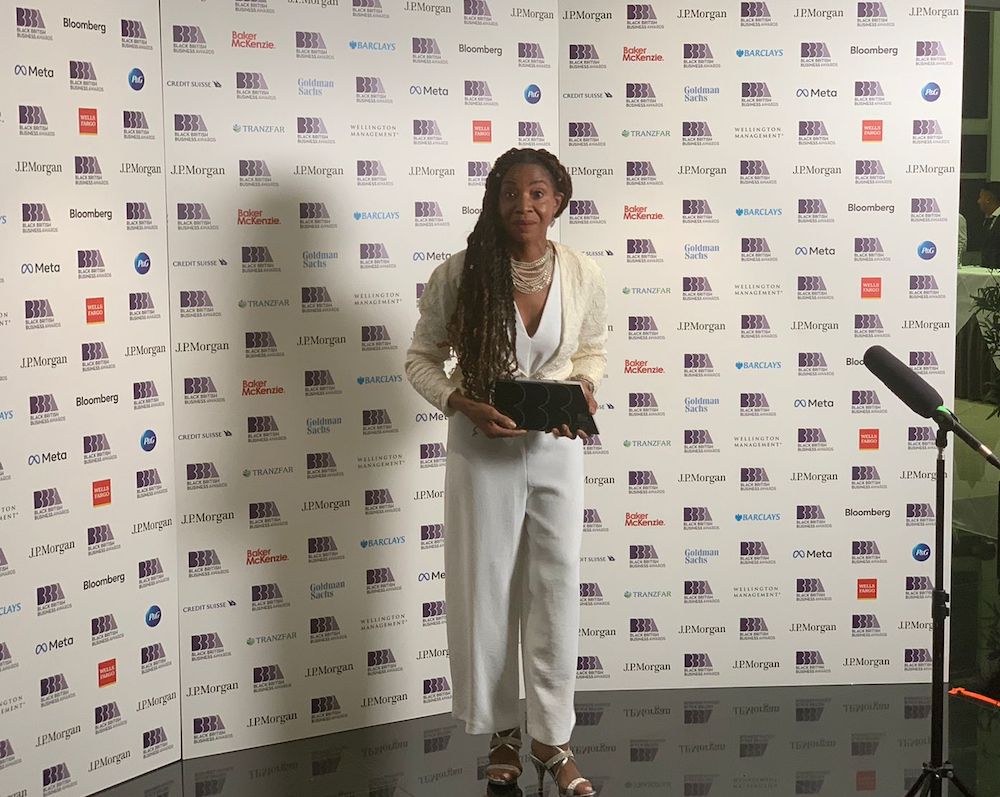 Jamaican Shirley Thompson Named Influencer of the Year by Black British Business Award