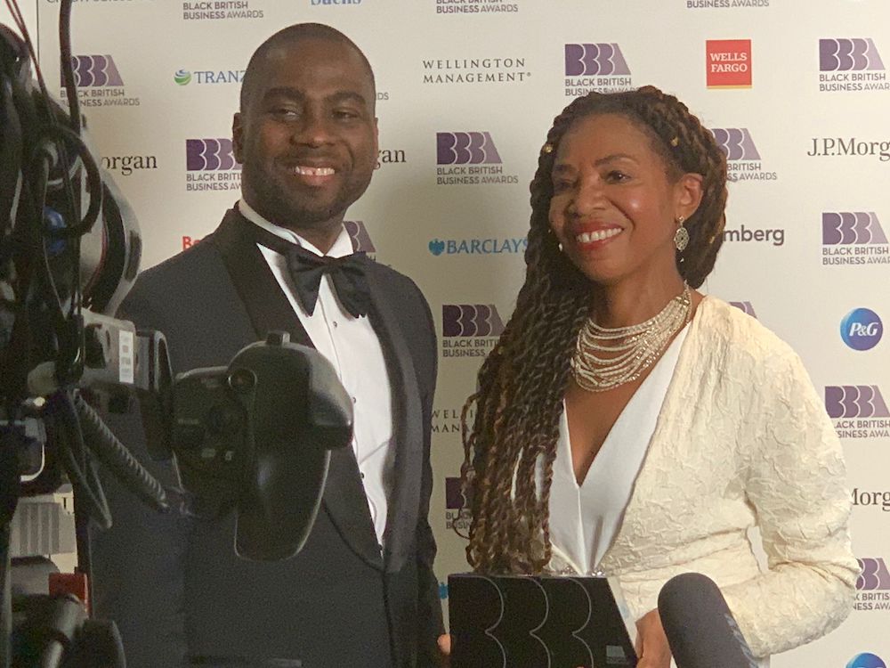 Jamaican Shirley Thompson Named Influencer of the Year by Black British Business Award