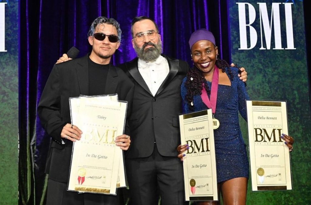  Jamaican Singer Delta Bennett Wins at BMI Latin Awards