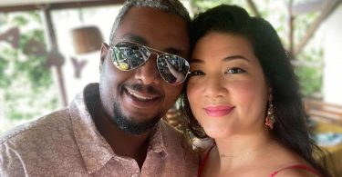 Jamaican Singer Tessanne Chin and Husband