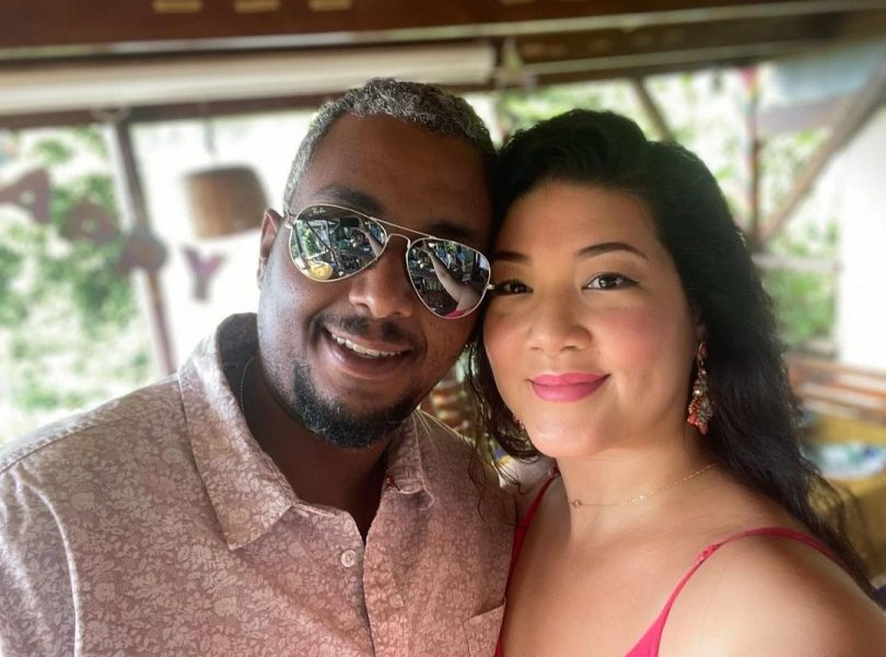 Jamaican Singer Tessanne Chin and Husband