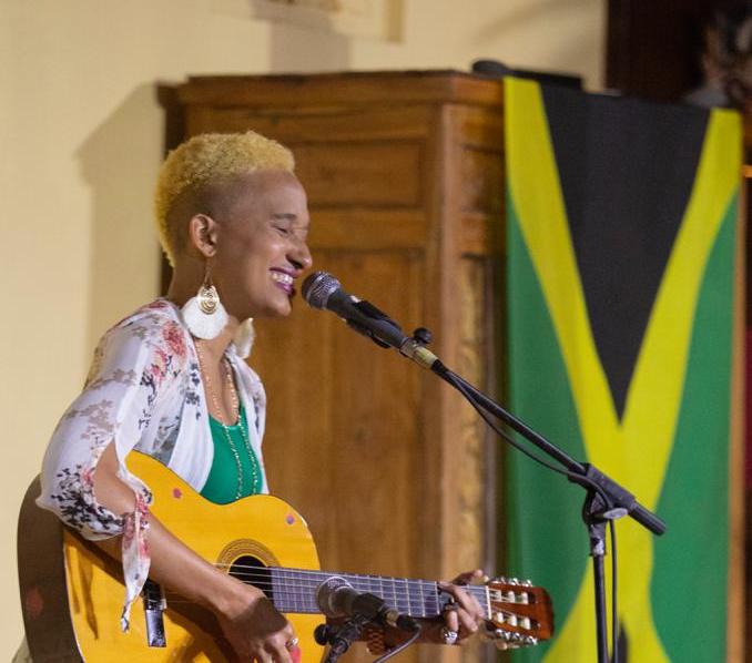 Jamaican Singer Wins New TropicSpin Music and Song Competition - Janine Jkühl Coombs