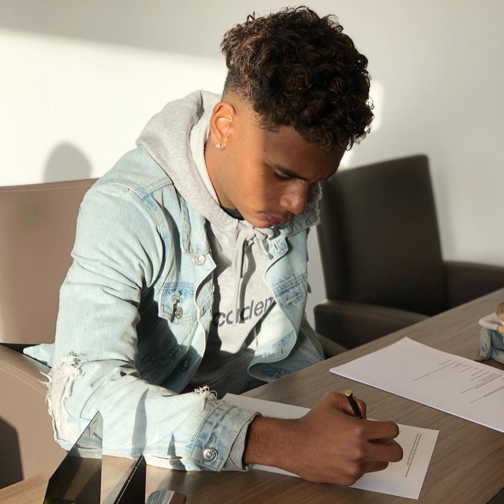 Jamaican Soccer Player Signs on with Belgian Club Chad Letts