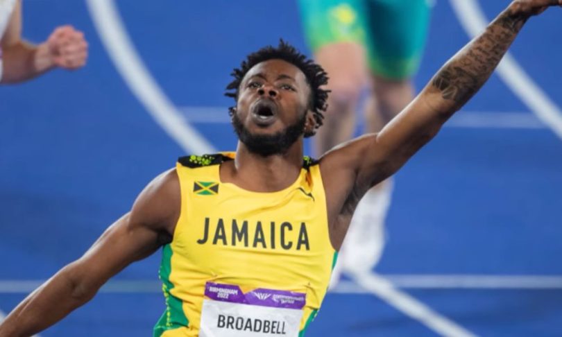 Jamaican Sprint Hurdler Among 117 Athletes Joining Team Visa For Paris   Jamaican Sprint Hurdler Among 117 Athletes Joining Team Visa For Paris Olympics In 2024 810x486 