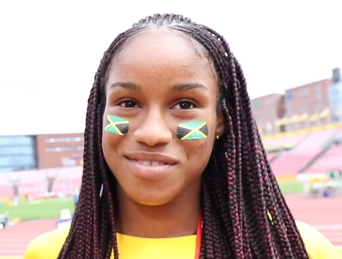 Jamaican Sprint Star Briana Williams