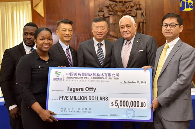 Jamaican Student Awarded $5 Million Scholarship from China-JIS-PHOTO