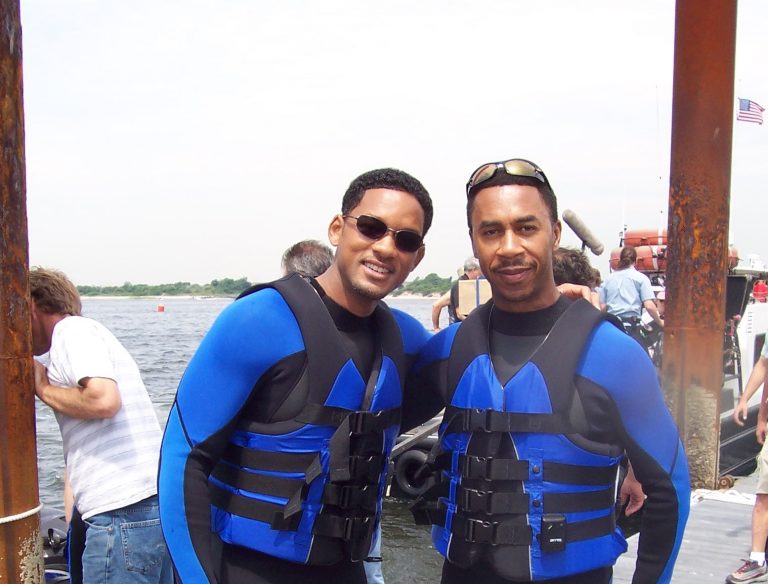 Jamaican Stuntman Incredible World Record Still Stands - Stunt Double for Will Smith on Hitch