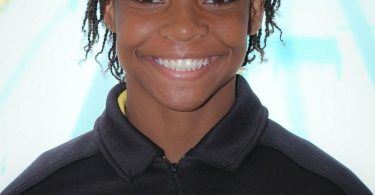 Jamaican Swimmer Zaneta Alvaranga