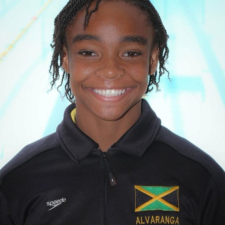 Jamaican Swimmer Zaneta Alvaranga