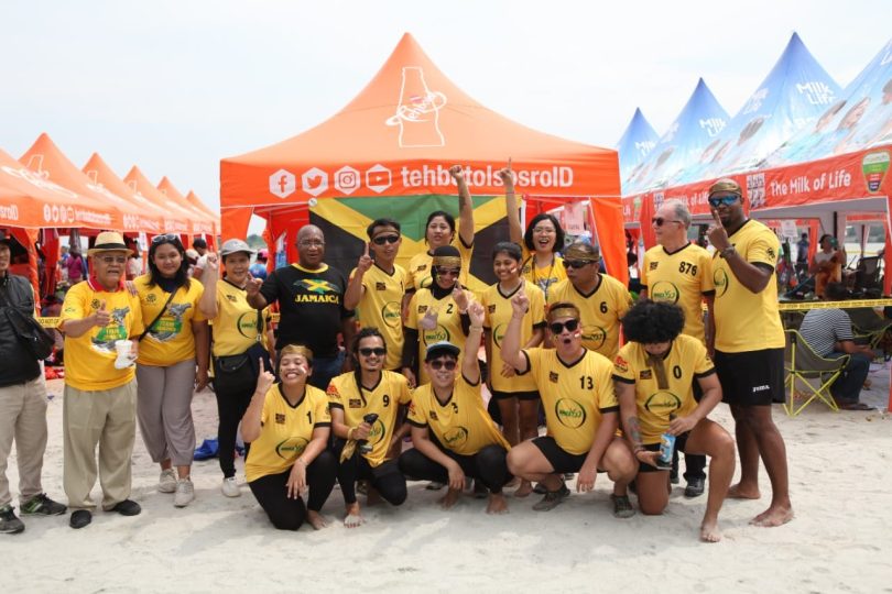 Jamaican Team Does Well in Indonesia Dragon Boat Contest