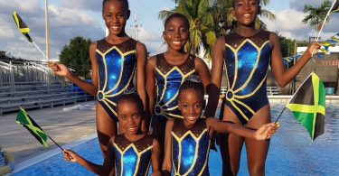 Jamaican Team to Participate in International Virtual Artistic Swimming Competition