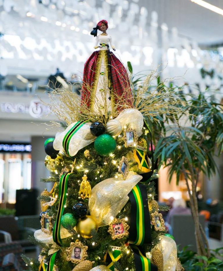 9 Ideas for an Amazing JamaicaThemed Christmas Tree