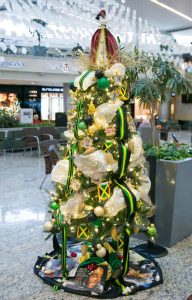 Jamaican Themed Christmas Tree 2