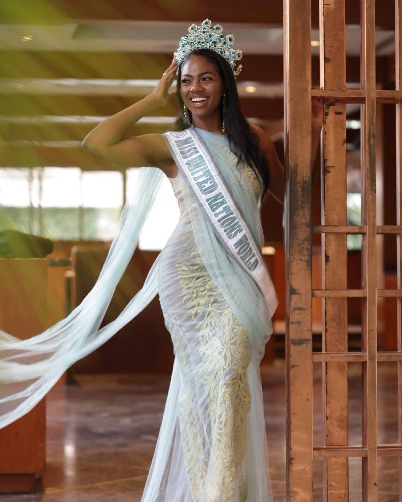 Jamaican Toni-Ann Lalor Crowned 2022 Miss United Nations World - 3