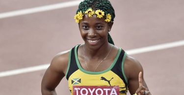 Jamaican Track Star Shelly-Ann Fraser-Pryce