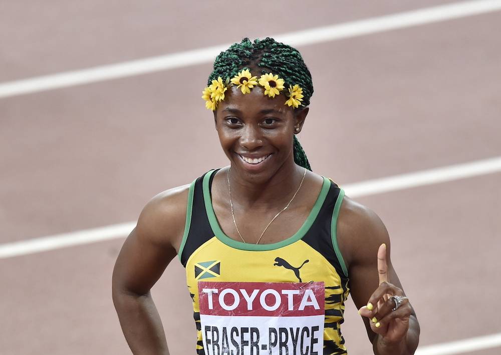 Jamaican Female Sprinters 2024 Amity Beverie