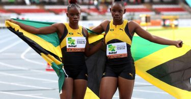 Jamaican Track Stars The Clayton Twins