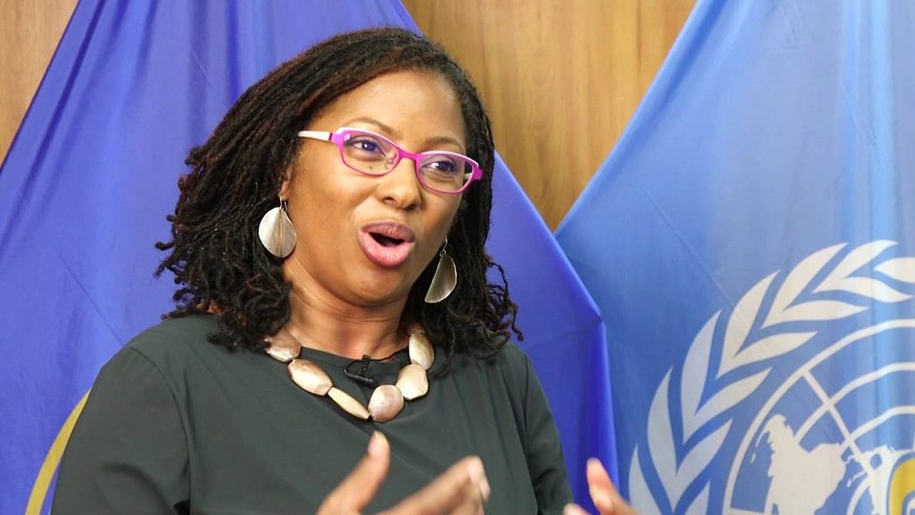 Jamaican Tracy Robinson 2019 Prominent Women Law