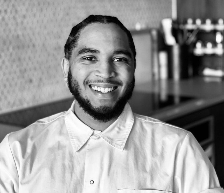 Jamaican Trevane Tre Sanderson - Top Chef Canada TV Show