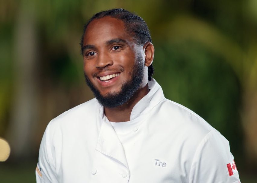Jamaican Trevane Tre Sanderson - Top Chef Canada TV Show