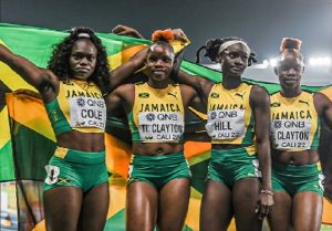 Jamaican Under-20 Women’s 4x100-Meter Relay Record Ratified by World